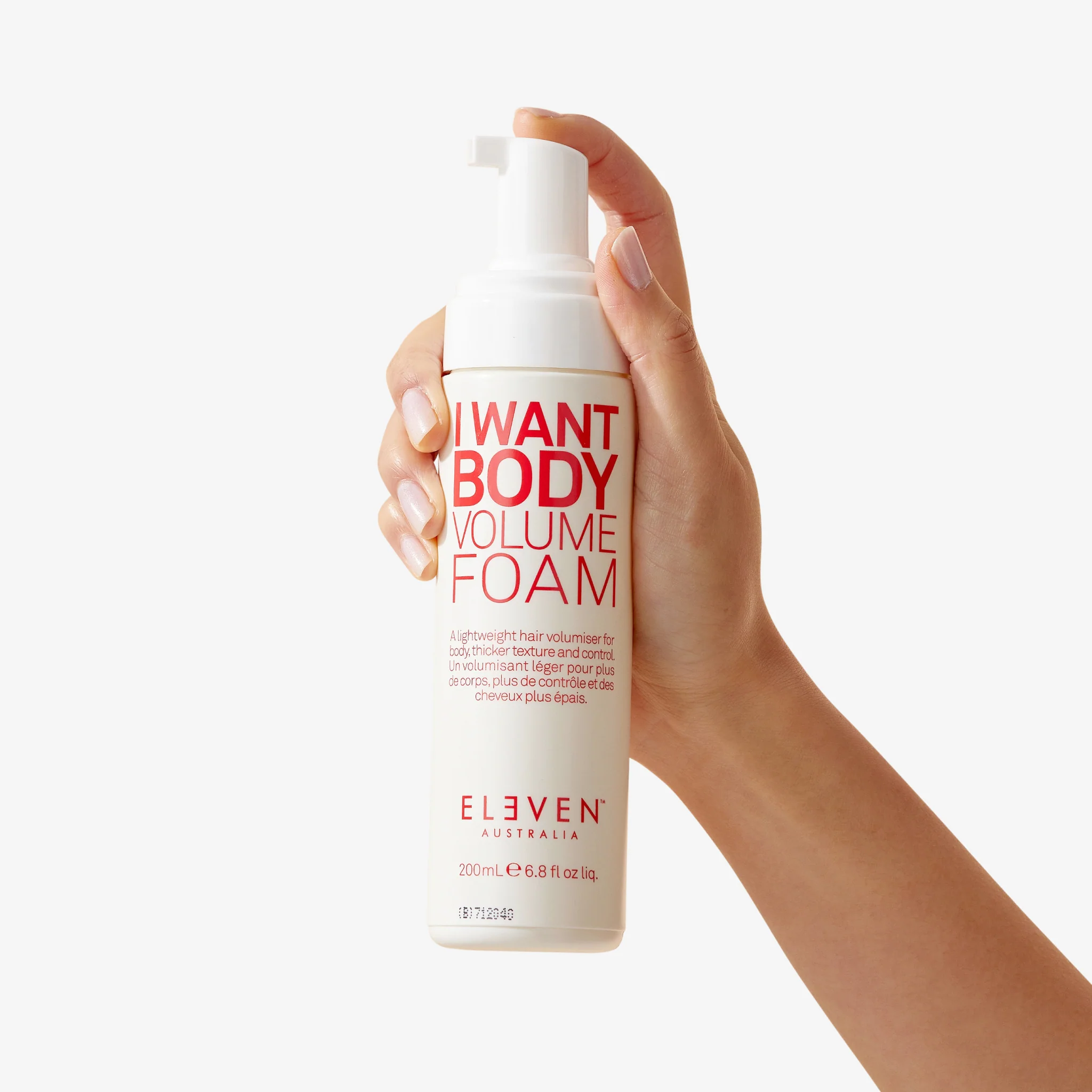I WANT BODY VOLUME FOAM 6.8 FL OZ - Image 4
