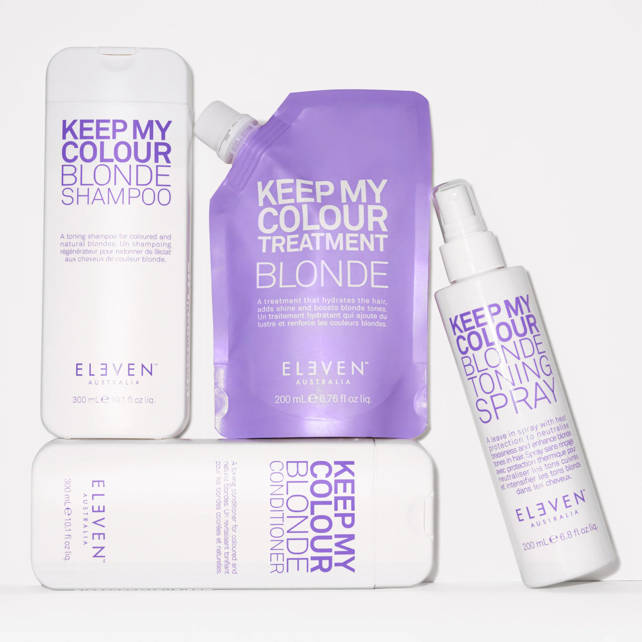 KEEP MY COLOUR TREATMENT BLONDE - Image 4