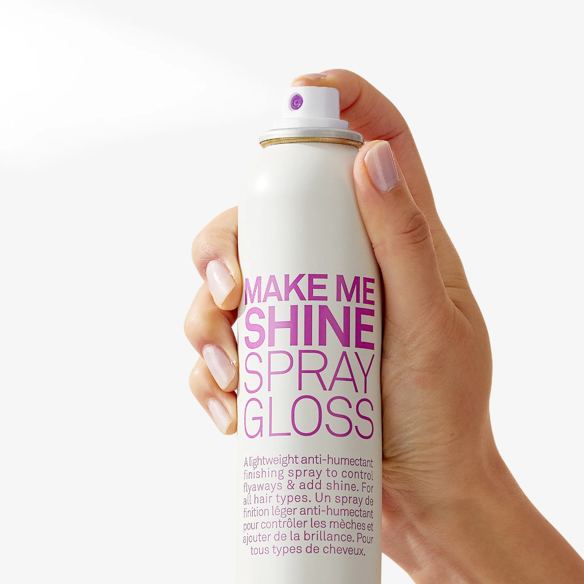 MAKE ME SHINE SPRAY GLOSS 5.8 OZ - Image 4