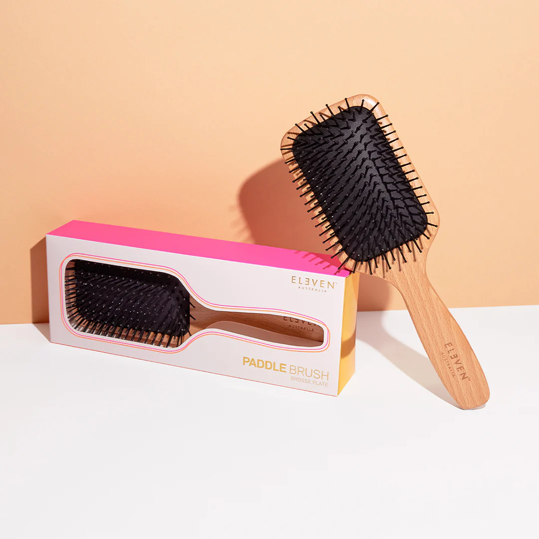WOODEN PADDLE BRUSH - Image 4