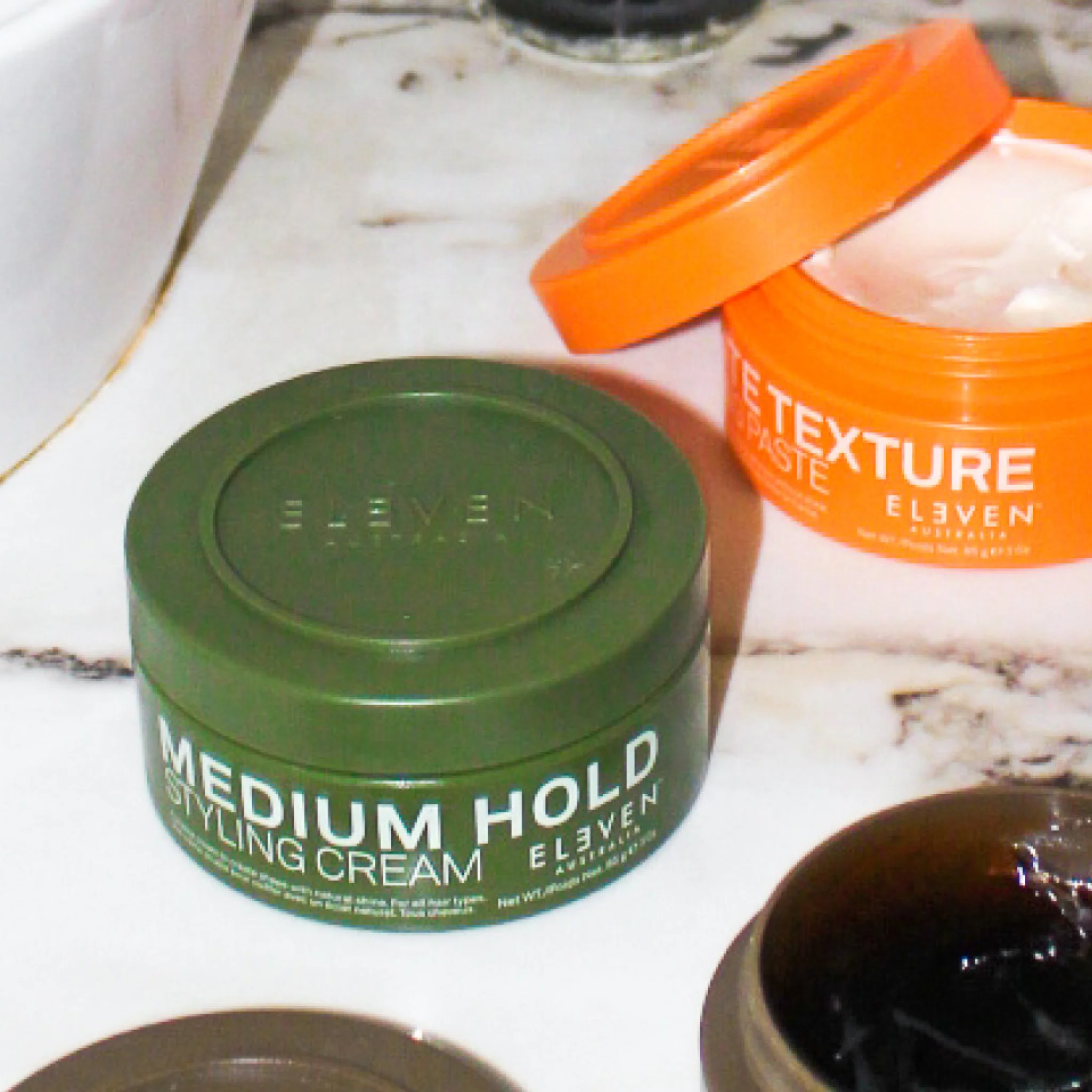MEDIUM HOLD STYLING CREAM 3 OZ - Image 3
