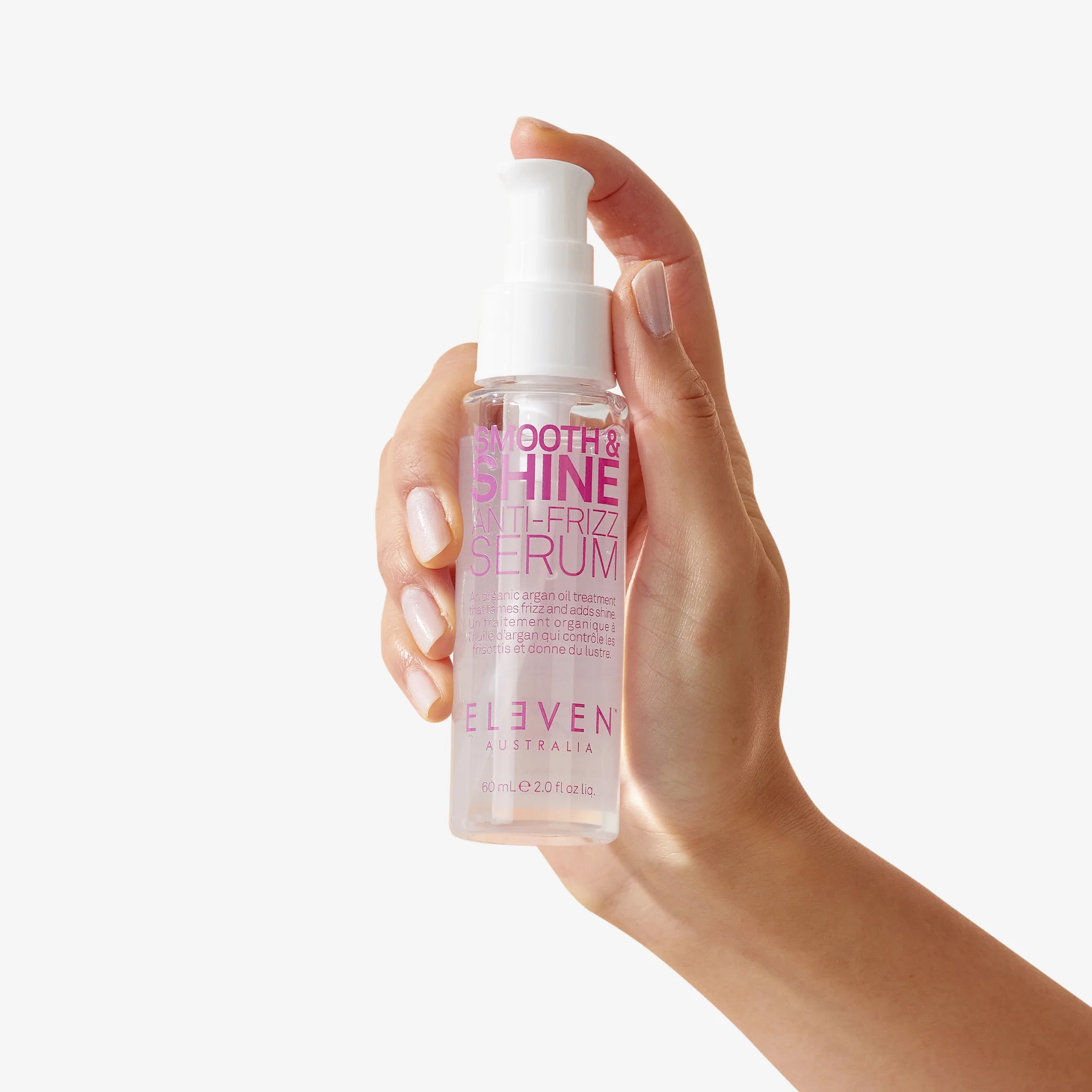 SMOOTH & SHINE ANTI-FRIZZ SERUM 2 FL OZ - Image 3